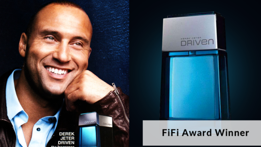 Derek Jeter Driven FiFi award winner