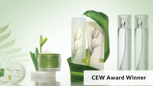 liiv botanicals CEW award winner