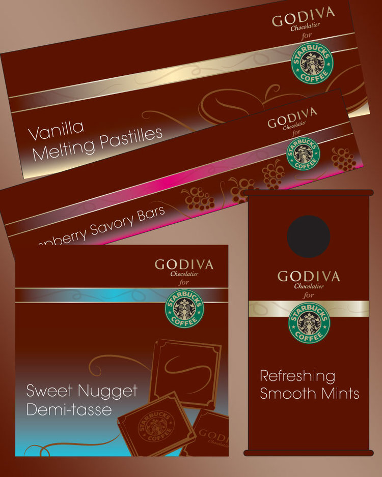 Godiva for Starbucks