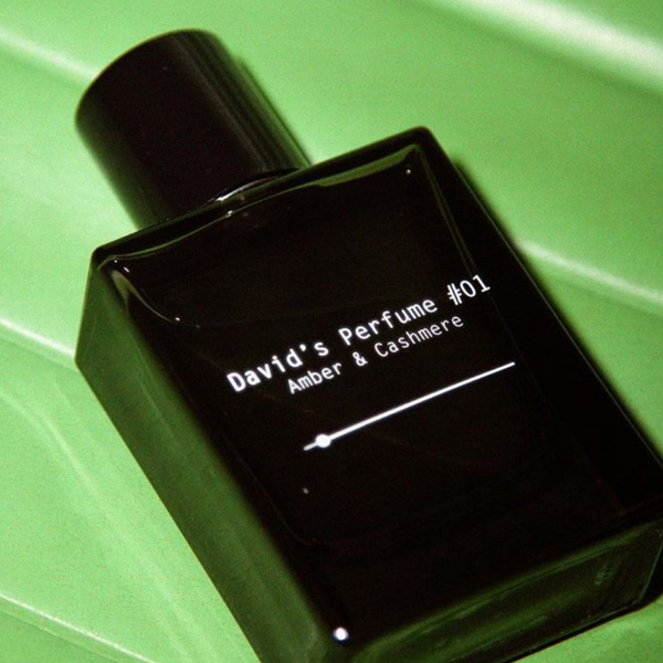 David Dobrik Perfume #01 - Amber & Cashmere