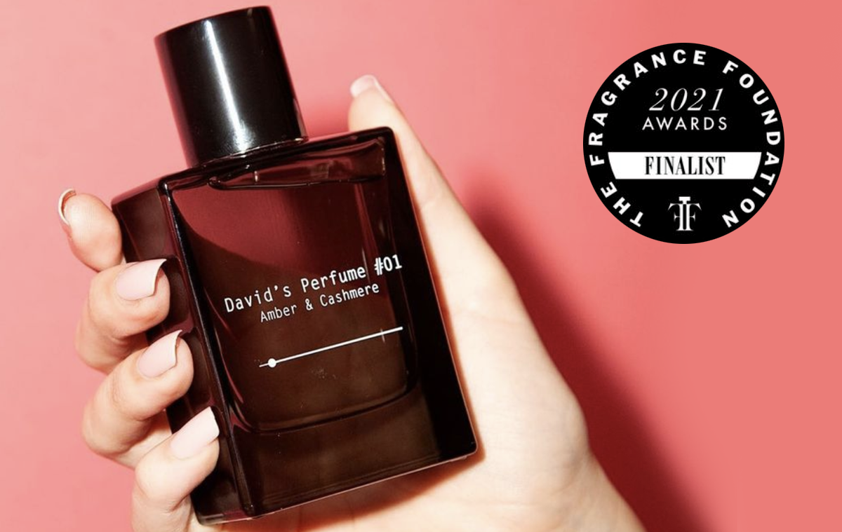 David Dobrik perfumes - FiFi award 2021 nominee