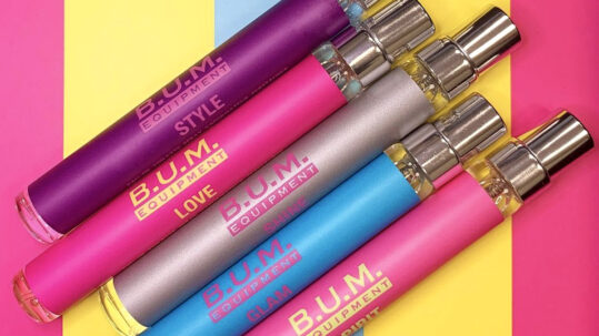 BUM Equipment fragrance pen sprays