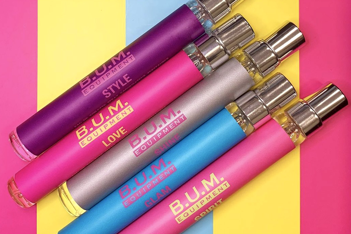 BUM Equipment fragrance pen sprays