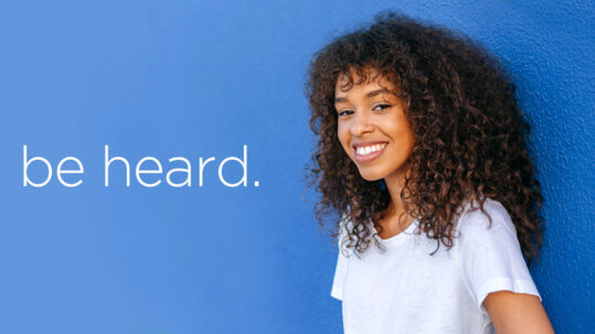 Be Heard campaign