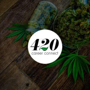 420 Career Connect branding
